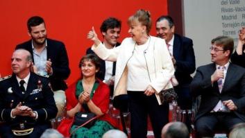 El discurso feminista de Gemma Cuervo al recoger la Medalla de la Comunidad de Madrid