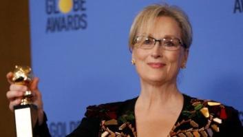 La Casa Blanca apoya a Meryl Streep por su discurso en los Globos de Oro