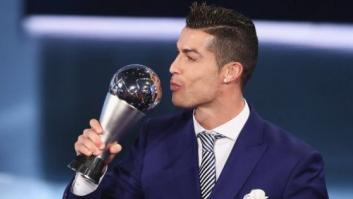 Cristiano Ronaldo, premio de la FIFA al mejor jugador del mundo