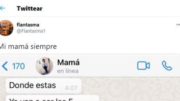 Los dos simples mensajes de WhatsApp de una madre que van camino de romper Twitter