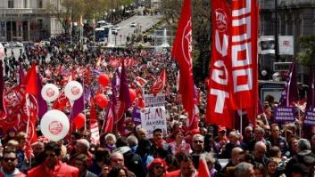 Subidas salariales, pensiones dignas y feminismo, las reinvindicaciones del 1 de mayo