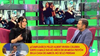 Rosa López desvela en 'Sálvame' la pregunta sexual que le hacían al salir de 'Operación Triunfo'