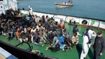 Los 400 inmigrantes ahogados en el Mediterráneo volcaron al ver un barco de rescate