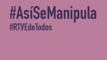 'Así Se Manipula', los periodistas de TVE denuncian la manipulación de la cadena