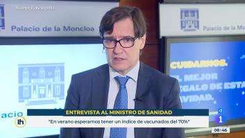 Illa confirma que será Iceta y no él el candidato socialista en Cataluña