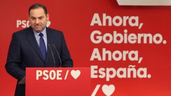 Ábalos: "Este caso no afecta ni al actual Gobierno ni a la actual junta directiva socialista"