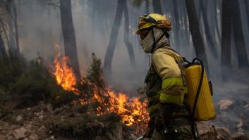 El fuego se descontrola en Zamora y arrasa más de 11.000 hectáreas