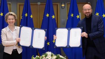 La Unión Europea firma el acuerdo para su futura relación con el Reino Unido