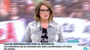 El mensaje de Toñi Moreno a la víctima de 'La Manada' en 'Viva la vida'