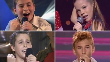 María Isabel, Dani, Sergio y Antonio José: cómo son y qué hacen ahora los representantes de Eurovisión Junior