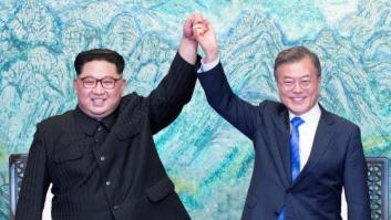 Las dos Coreas acuerdan buscar la "completa desnuclearización" de la península