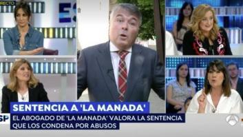 La bronca monumental entre Mabel Lozano y el abogado de 'La Manada': "No tiene ni idea"