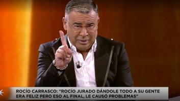 Jorge Javier Vázquez se corona con el mensaje a Olga Moreno durante 'En el nombre de Rocío'
