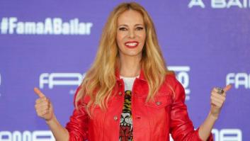 Paula Vázquez se anima a bailar 'twerking' con los concursantes de 'Fama'