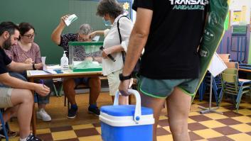Álbum: las elecciones andaluzas del 19-J, en imágenes