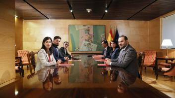 ERC se mantiene en el 'no' pero seguirá negociando con el PSOE el próximo martes