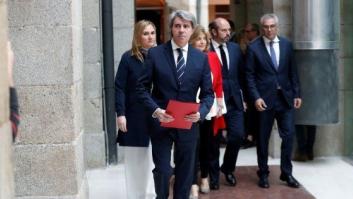 Garrido se presenta como un "disciplinado militante": "La decisión corresponde a la dirección nacional y al presidente"