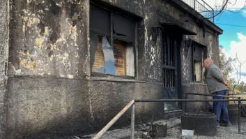 Vecinos afectados por el histórico incendio de Zamora: 