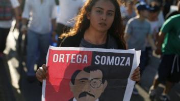 Miles de personas escenifican su hartazgo contra el Gobierno de Ortega en Nicaragua
