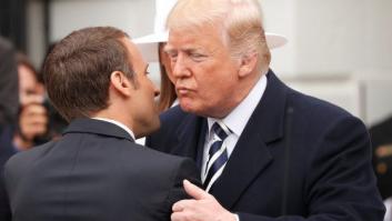 Trump recibe a Macron y califica de "desastre" acuerdo nuclear con Irán