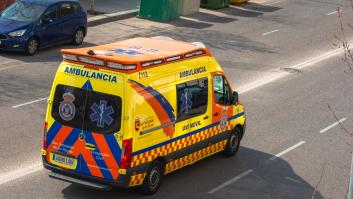 Muere de un infarto un hombre de 67 años en Valencia al que dos personas le lanzaron cerca un petardo