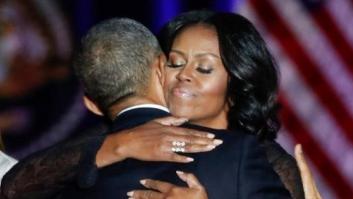 El bonito detalle de Barack Obama con su mujer en su discurso de despedida
