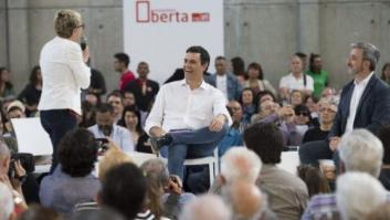 El PSOE llevará "instituciones de España" a Cataluña