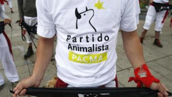 Las razones del auge del partido animalista Pacma antes de las autonómicas