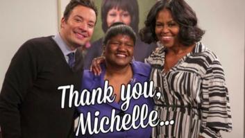 El sorpresón de varios admiradores de Michelle Obama al verla en persona
