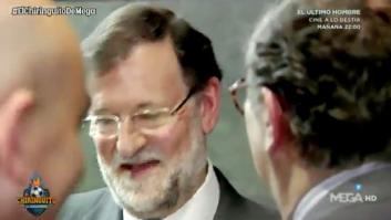 Un redactor de 'El Chiringuito' le pide a Rajoy que le firme su libro: y su respuesta es antológica