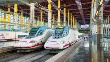 Los trenes chinos llegan a las estaciones españolas