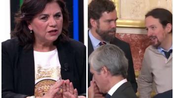 El comentado alegato de Lucía Méndez sobre la charla de Iglesias con Espinosa de los Monteros