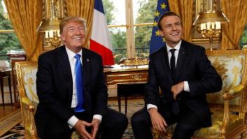 Cómo Macron se ha convertido en el mejor amigo de Trump