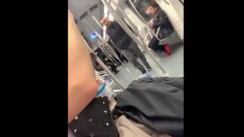 "¡Zorras! ¡Chupapollas!": Un individuo insulta a unas jóvenes en el Metro