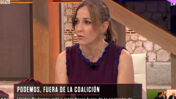 Tania Sánchez se deshace en elogios a un rival político: 