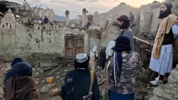 La ayuda empieza a llegar a los miles de afectados por el terremoto en Afganistán