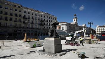 El Ayuntamiento de Madrid estudia instalar toldos en la nueva Puerta del Sol tras las críticas