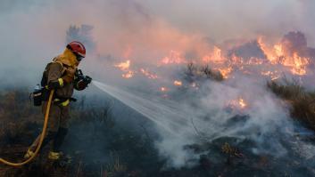 El Gobierno declarará como zonas catastróficas Zamora y las provincias afectadas por los graves incendios