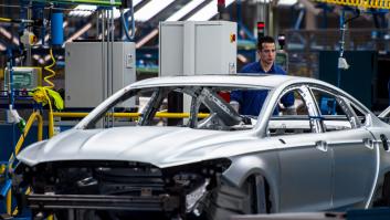 La planta de Almussafes (Valencia), elegida para fabricar los nuevos coches eléctricos de Ford
