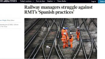 "Costumbres españolas": medios británicos se refieren así a 9 trabajadores cambiando un enchufe