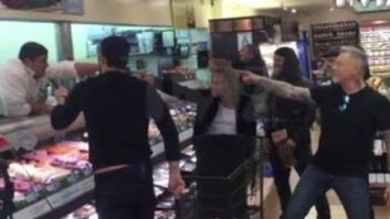 Metallica entra en un supermercado y acaba cantando 'Enter Sandman' con el carnicero