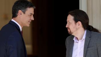 Sánchez e Iglesias se vieron este lunes en Moncloa para preparar el nuevo año político