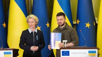 Ucrania y Moldavia consiguen ser candidatas a entrar en la Unión Europea