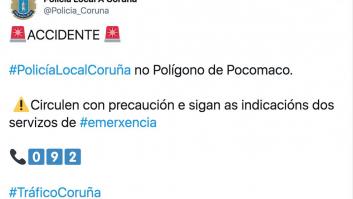 Bromas con esta alerta de la Policía de A Coruña en Twitter: ojo a las fotos que han puesto