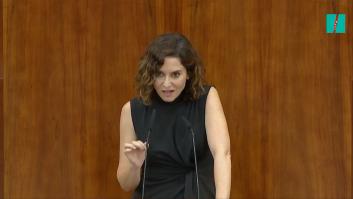 Polémica por la reacción de Ayuso al ver que Mónica García no ha ido por Covid: "Poca empatía"