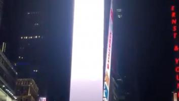 "Jamás pensé que esto podría pasar": La sorpresa de Aitana por lo que se ha visto en pleno Times Square de Nueva York