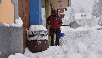 España se prepara para hacer frente a un temporal de nieve 