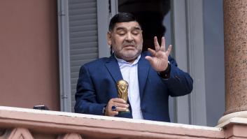 "Me dio arcadas": las reacciones por lo que ha hecho Maradona en la Casa Rosada