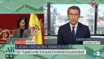 Feijóo confiesa su respuesta al WhatsApp que le envió Casado tras las elecciones de Andalucía