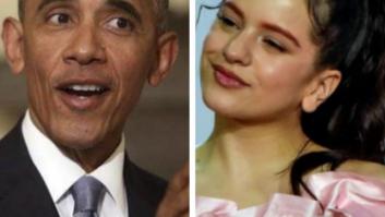 La llamativa respuesta de Rosalía a Obama: imposible decir más con menos